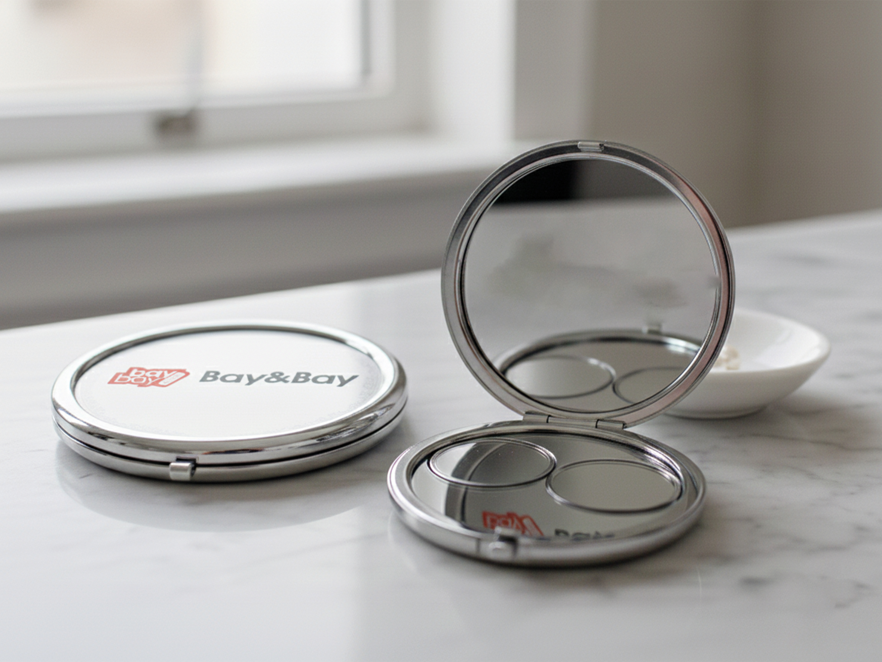 UV Baskı - Cep Aynası